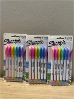 Sharpie S-NOTE - Creative Marker 6 pk x 3 sets
