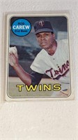 1969 Topps Baseball Card #510 Rod Carew