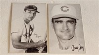 2 1947 66 Baseball Exhibit Cards D