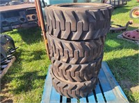 Set of Bobcat 12-16.5HD tires