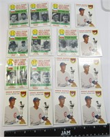 Baseball Cards incl. Record Holders