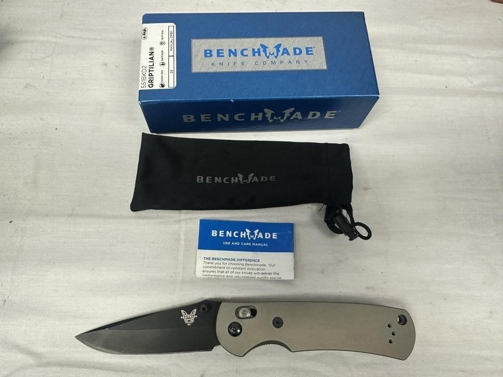 Benchmade Griptilian Boxed Knife