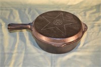 Hammered cast iron 4 in 1 pot