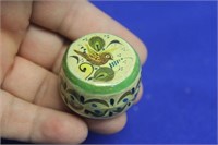 Mexico Lacquer and Paper Trinket Box