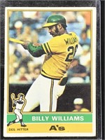 1976 TOPPS BILLY WILLIAMS