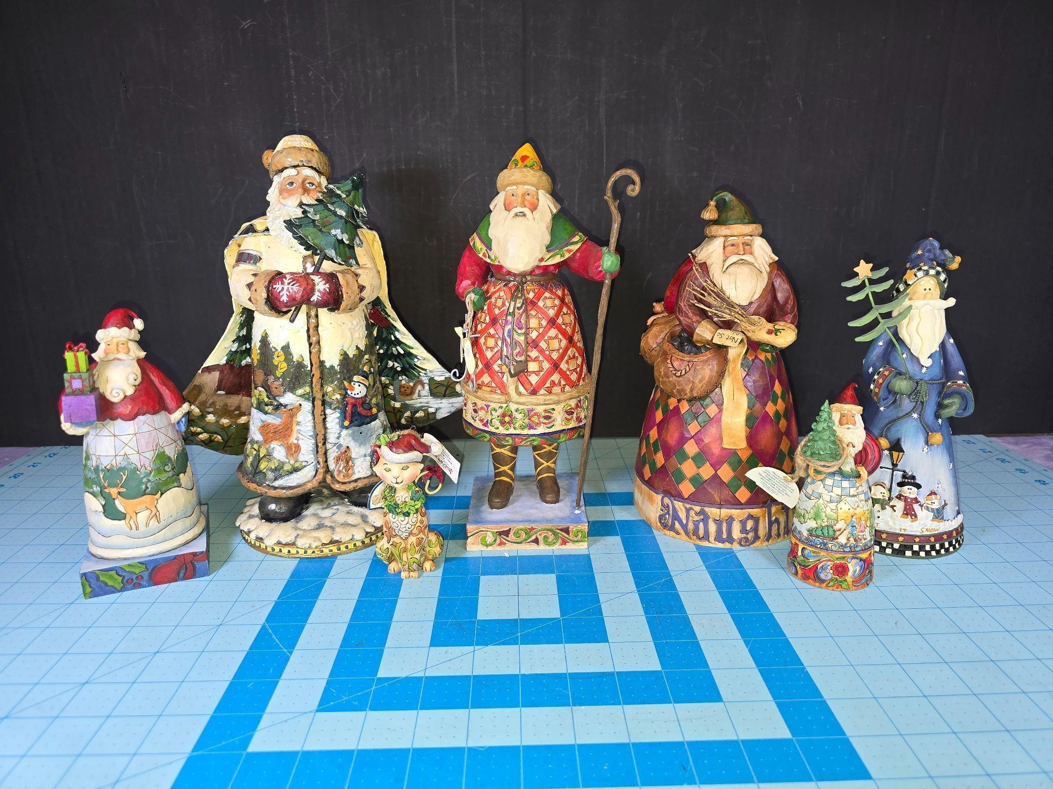 Jim Shore & other Christmas figures