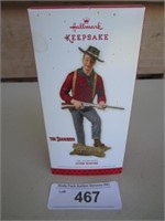 John Wayne Hallmark Ornament