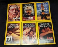 6 Humans & Health National Geographic Magazines