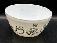 Pyrex Vintage Charm Birds of a Feather Mixing