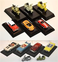 Small Toy Car Collection