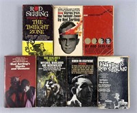 Rod Serling Twilight Zone Books Set of Seven