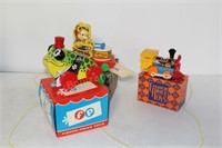 3 FISHER PRICE PULL TOYS