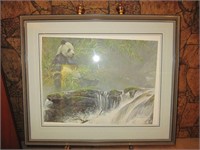 Robert Bateman Giant Panda Print