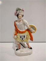Staffordshire Porcelain Statue