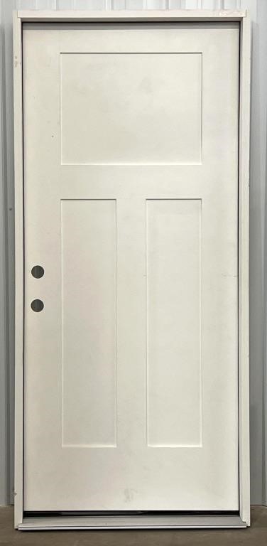 REEB 36in RH 3-Panel Prehung Exterior Door