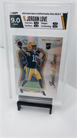 Packers Jordan Love Rookie Certified HGA 9