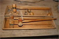 Vintage Croquet Set