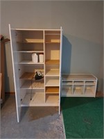 Storage Cabinet, Mud Room Bench, Food Saver