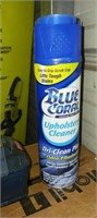 X1 CASE BLUE CORAL UPHOLSTRY CLEANER