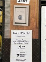 BALDWIN DEADBOLT RETAIL $140