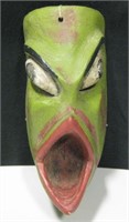 Wood Mask 4.25" X 9.5"