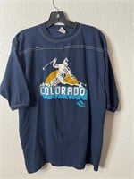 Vintage Colorado Souvenir Ski Shirt