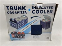 Trunk Organizer & Insulated Cooler