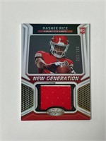 2023 Certified Rashee Rice Jersey RC #/399