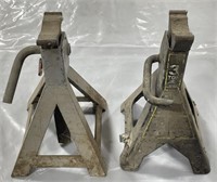 (M) 3 Ton Cap Jack Stands, 11"T