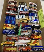 35+ Matchbox cars  EMS,FIRE ,POLICE