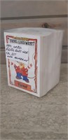 1991 Impel "Fievel Goes West" complete set with
