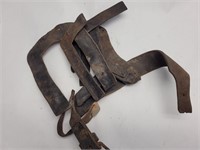Russian Leather Equipment Straps