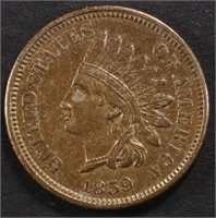 1859 INDIAN CENT BU, OLD CLEANING