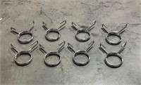 8pcs 2 inch Barbell Clamps