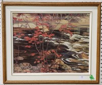 Group of 7 Print - Tom Thompson Red Maple