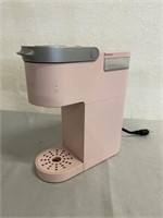 Pink Keurig Coffee Maker