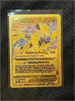 Pokemon Card ZERAORA