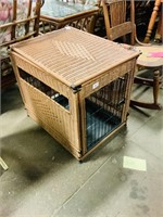 Woven Dog Crate