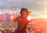 Autograph Signed Doctor Strange 2 Poster