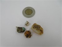 25ct de pierre d'opale brute