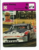 1979 Paul Newman Sportscaster Auto Racing Datsun 5