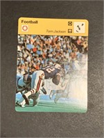 1978 Tom Jackson OJ Simpson Denver Broncos NFL Spo