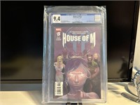 Marvel's House of M #5 CGC Graded 9.4 Comic Book