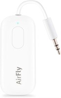 AirFly Pro Bluetooth Audio Transmitter  White