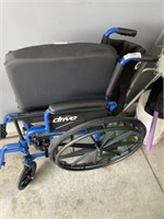 Drive Wheelchair and Misc.