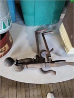 VTG Metal Andirons