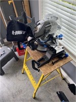 Hart Miter Saw with Folding Table