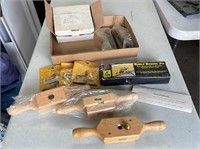 Wood Threading Kit, Shelf Boring Jig, Multidowel