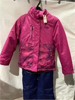 Xmtn Girls Snow Suit Size 10