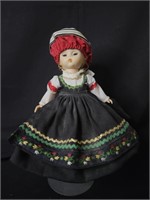 Vintage Madame Alexander "Findland" Doll